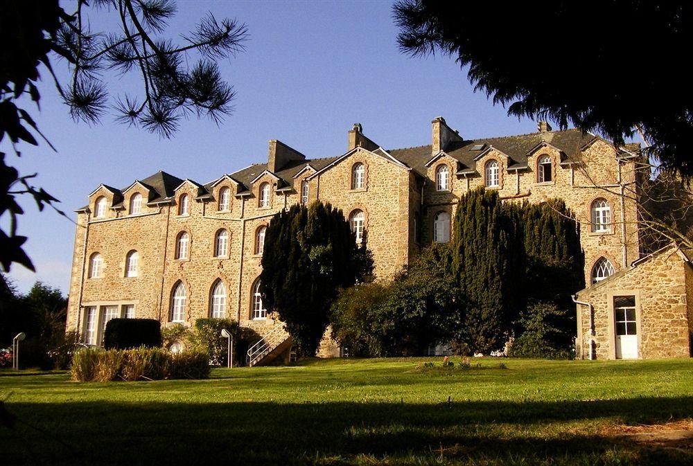 Hotel-Restaurant De L'Abbaye Plancoët Kültér fotó