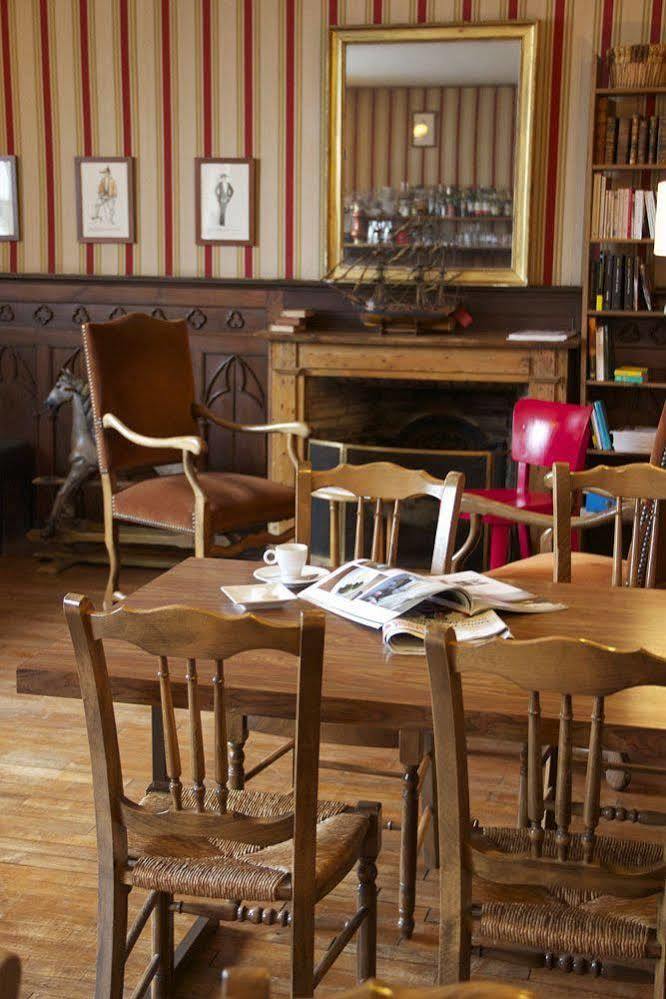 Hotel-Restaurant De L'Abbaye Plancoët Kültér fotó