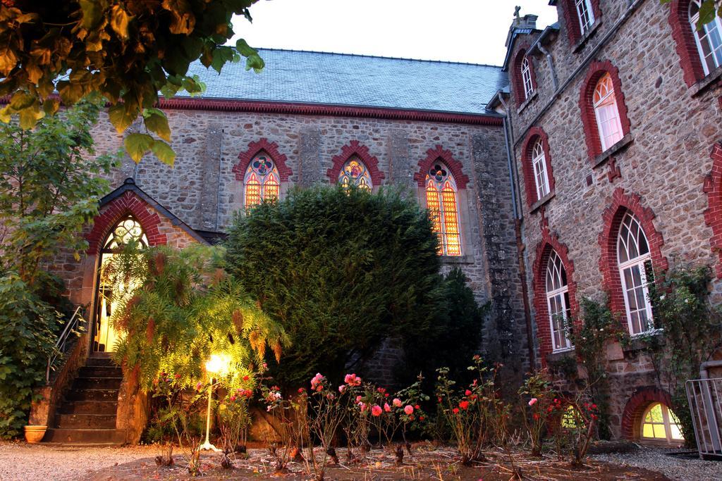 Hotel-Restaurant De L'Abbaye Plancoët Kültér fotó